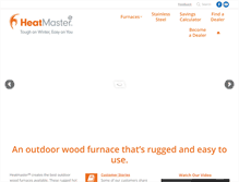 Tablet Screenshot of heatmasterss.com
